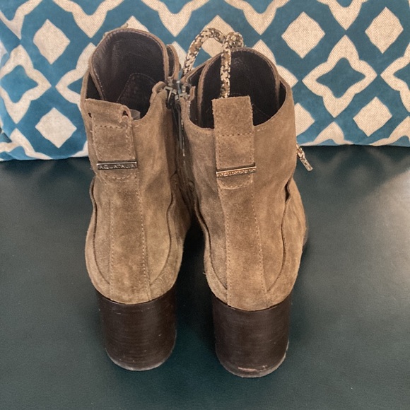 Aquatalia Ihana Water Resistant Lace-Up Boots - Picture 2 of 8